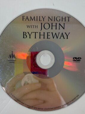 Family Night With John Bytheway 2010 DVD Comedy Show Clean LDS Humor No Case